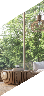 grande baie vitrée sur mesure